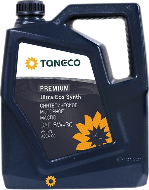 Масло моторное синтетическое TANECO Premium Ultra Eco Synth SAE 5W-30 (4л.)