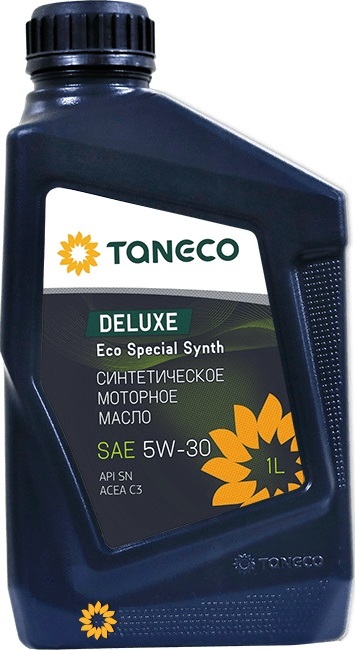 Масло моторное синтетическое TANECO DeLuxe Eco Special Synth SAE 5W-30 (1л.)