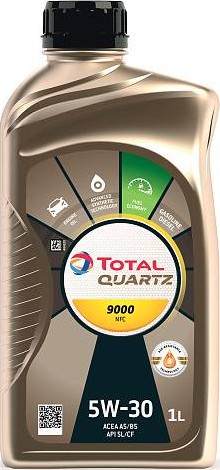 Масло моторное синтетическое TOTAL QUARTZ 9000 FUTURE NFC 5W30 (1л.)