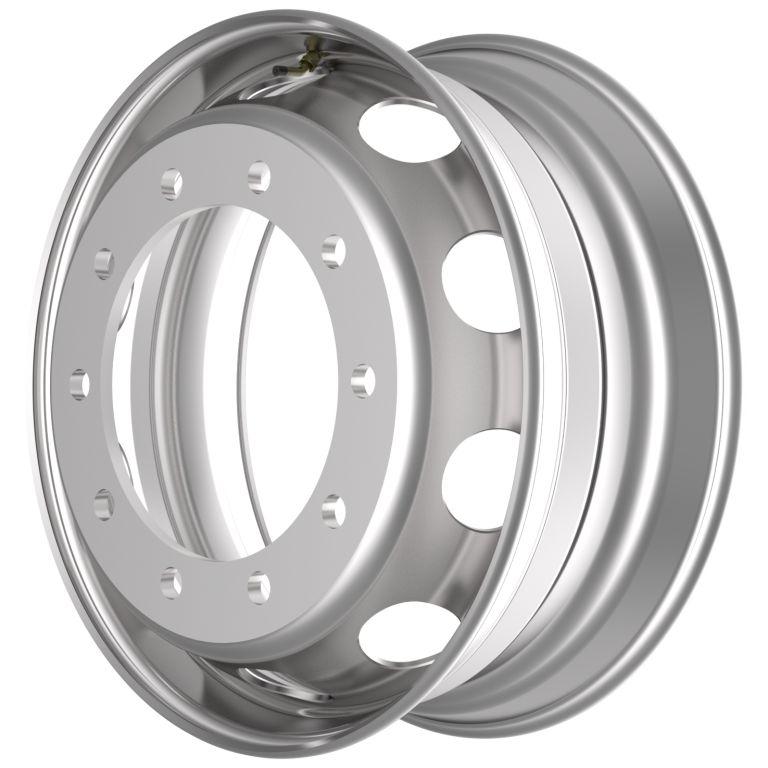 Колесный диск Accuride 8,25х22,5 ALV S/V 10/335 D281 ET152,5 12,5мм