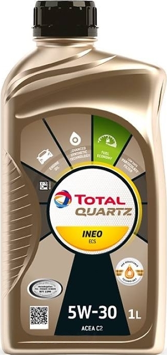 Масло моторное синтетическое TOTAL QUARTZ INEO ECS 5W30 (1л.)