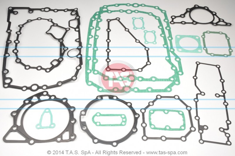 Комплект прокладок кпп ZF 16S T19441/1315298001