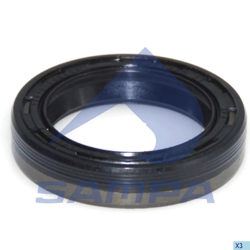 Сальник вала кпп ZF [25х35х7] 200017/0634300302