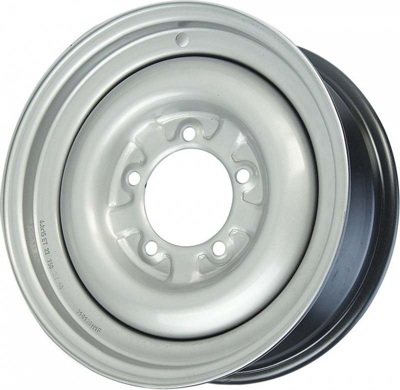 Колесный диск Accuride 6Jх15Н2 К 5/139,7 D108,5 ET22 4.5мм