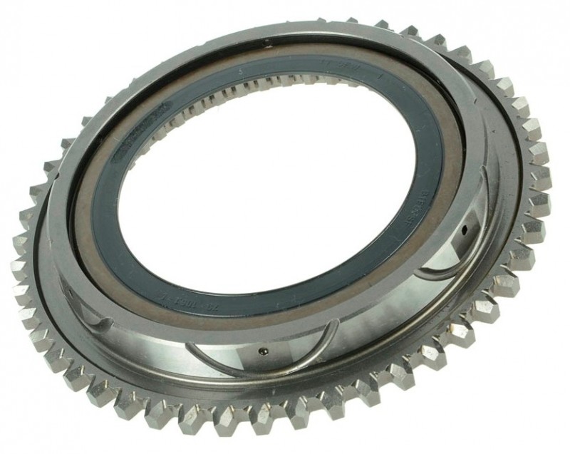 Кольцо синхронизатора конусное в комплекте с манжетой 0501314108 кпп ZF 1324204009