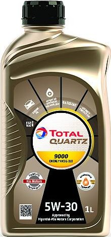 Масло моторное синтетическое TOTAL QUARTZ ENERGY 9000 HKS G-310 5W30 (1л.)