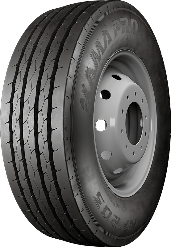 Шины КАМА PRO NF 203 385/65 R22.5