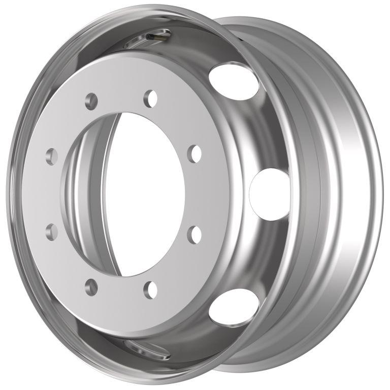 Колесный диск Accuride 6,75х19,5 S/V 8/275 D221 ET136 10,5мм
