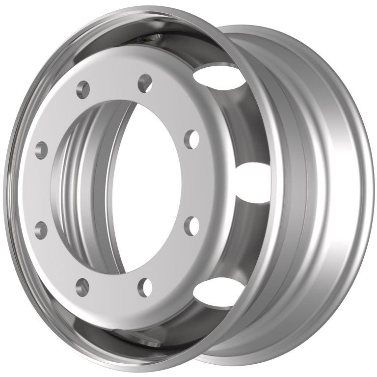 Колесный диск Accuride 6,75х17,5 К 8/275 D221 ET129,5 10,5мм